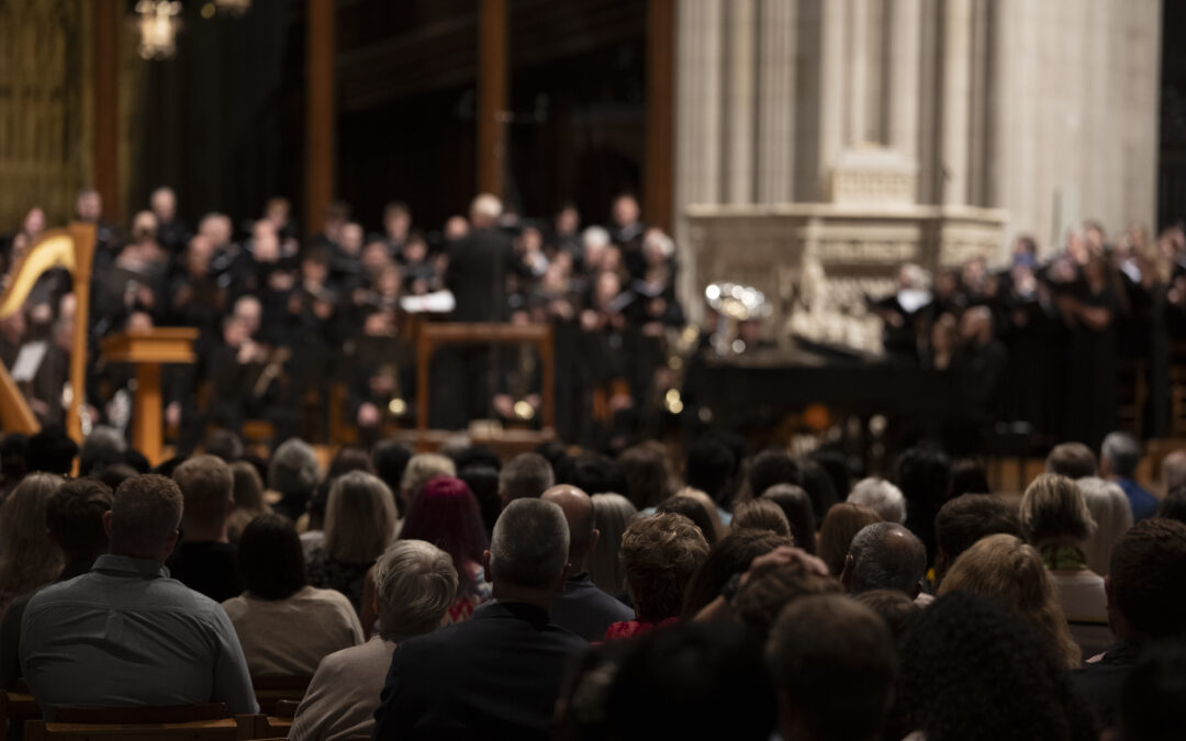 Lindsey Wilson University Singers share their voices in the America festival in D.C.