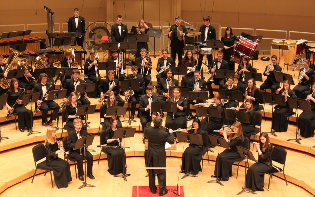 Percy Grainger Wind Band Festival a Special Opportunity for the Avon Lake Symphonic Band