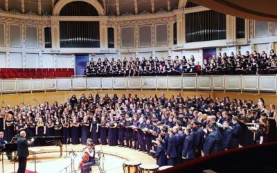 The Bakersfield Master Chorale Performs on Chicago’s Biggest Stage