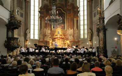 The Baltimore Symphonic Band Tours Europe