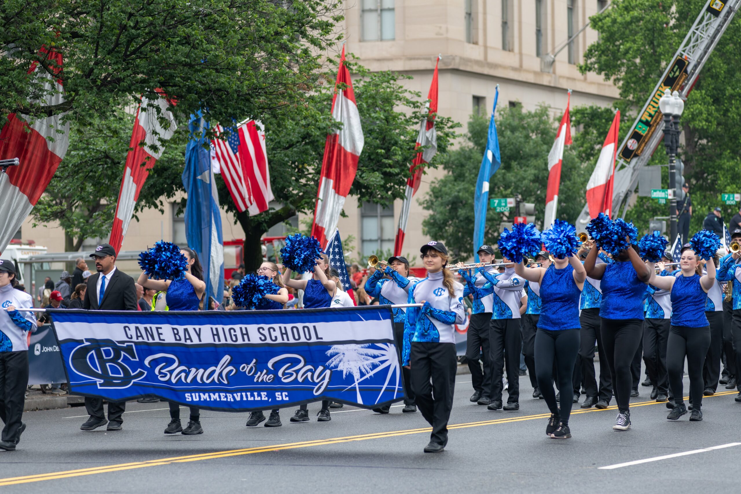 Band-Cane Bay High School (2)