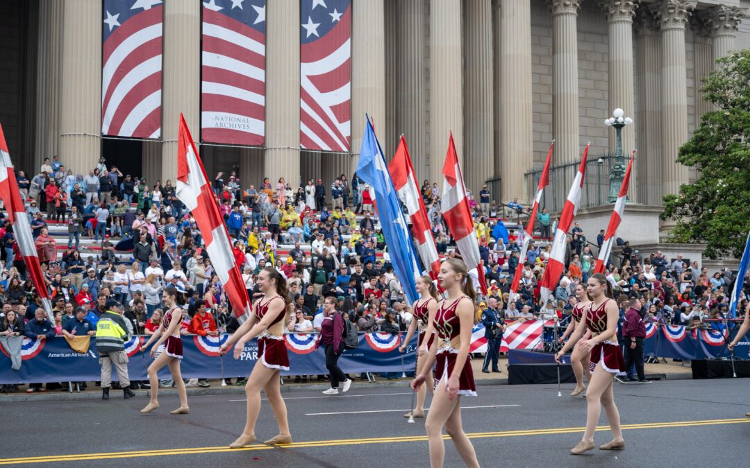 Urbana High School Marches for Memorial Day