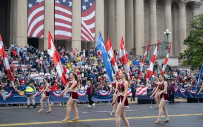 Urbana High School Marches for Memorial Day