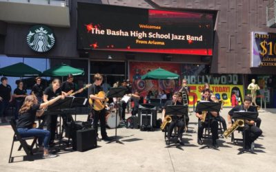 Basha High School Band Tours Southern California