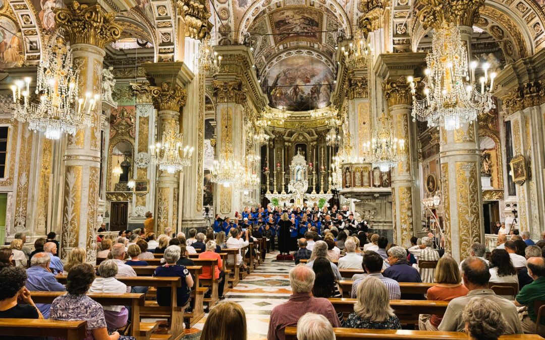 An Inspirational Journey Through Northern Italy: The Sacramento Choral Society’s Unforgettable International Tour