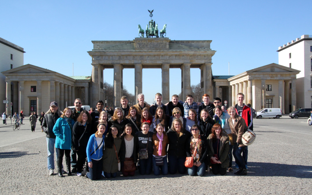 Lincoln Youth Symphony Tours Germany and Czech Republic