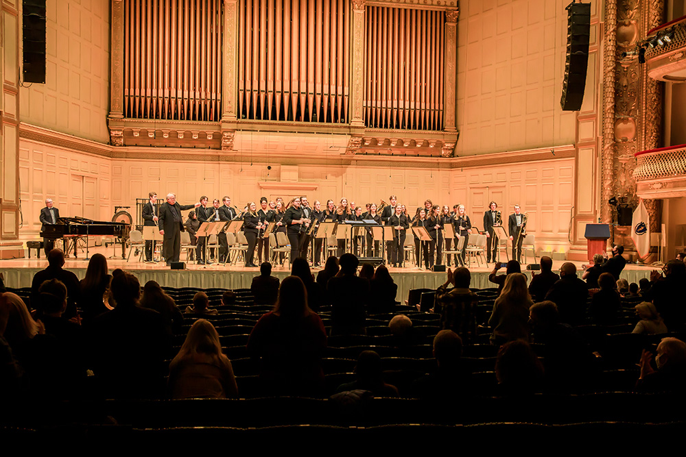 Career Highlights at Boston Symphony Hall