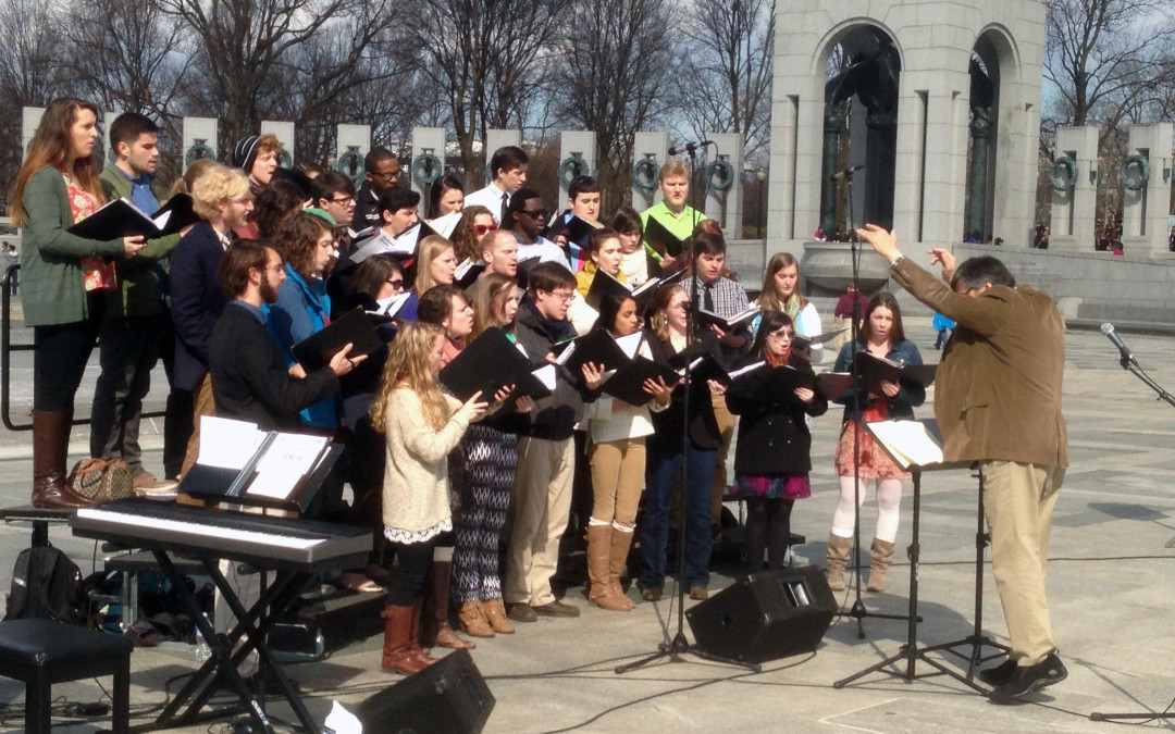 The Birmingham-Southern College Concert Choir Sings at Historic Venues in Washington, D.C.