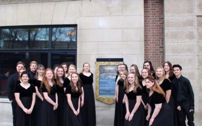 The Bixby Concert Choir Experiences the Windy City Choral Festival