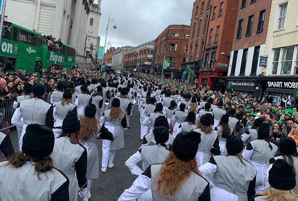 The Pride of Bixby Marching Band Takes Ireland by Storm!