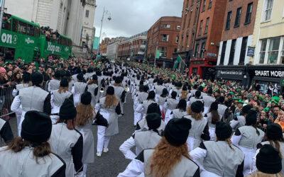 The Pride of Bixby Marching Band Takes Ireland by Storm!