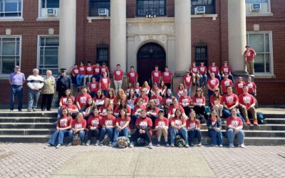 The Hamburg High School Music Department Tours Boston