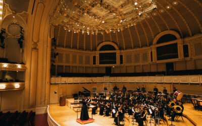 Broken Arrow High School Band at Chicago Grainger!