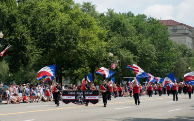 The Cabot High School Band Tours and Marches Washington, DC