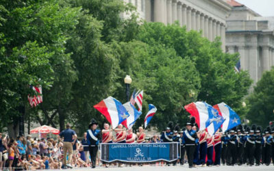 Reflections on the National Independence Day Parade