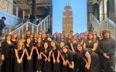 Carroll County High School Choir Tours NYC