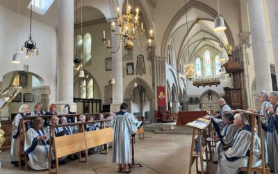 The Cedar Rapids First Lutheran Church Choir Returns From their UK Residency