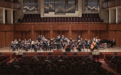 The Charleston Chamber Orchestra Performs in the Kennedy Center!