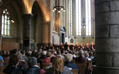 Performances Exceed All Expectations for the Chicago Master Singers in Germany, France, and the Netherlands