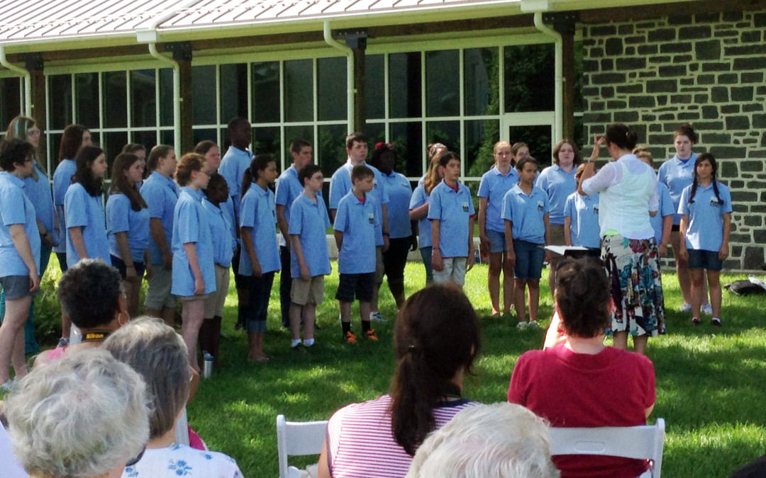 City Singers Children’s Choir Take First Tour to Washington, DC