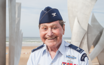 Col. Arnald D. Gabriel awarded the Legion of Honour – France’s Highest Distinction