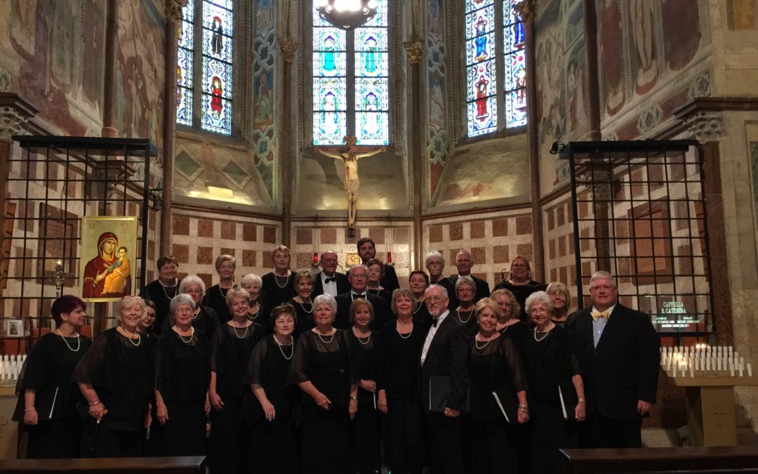 Community UMC Chancel Choir Tours Italy