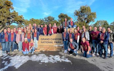 The Concordia University Wind Ensemble Tours Arizona