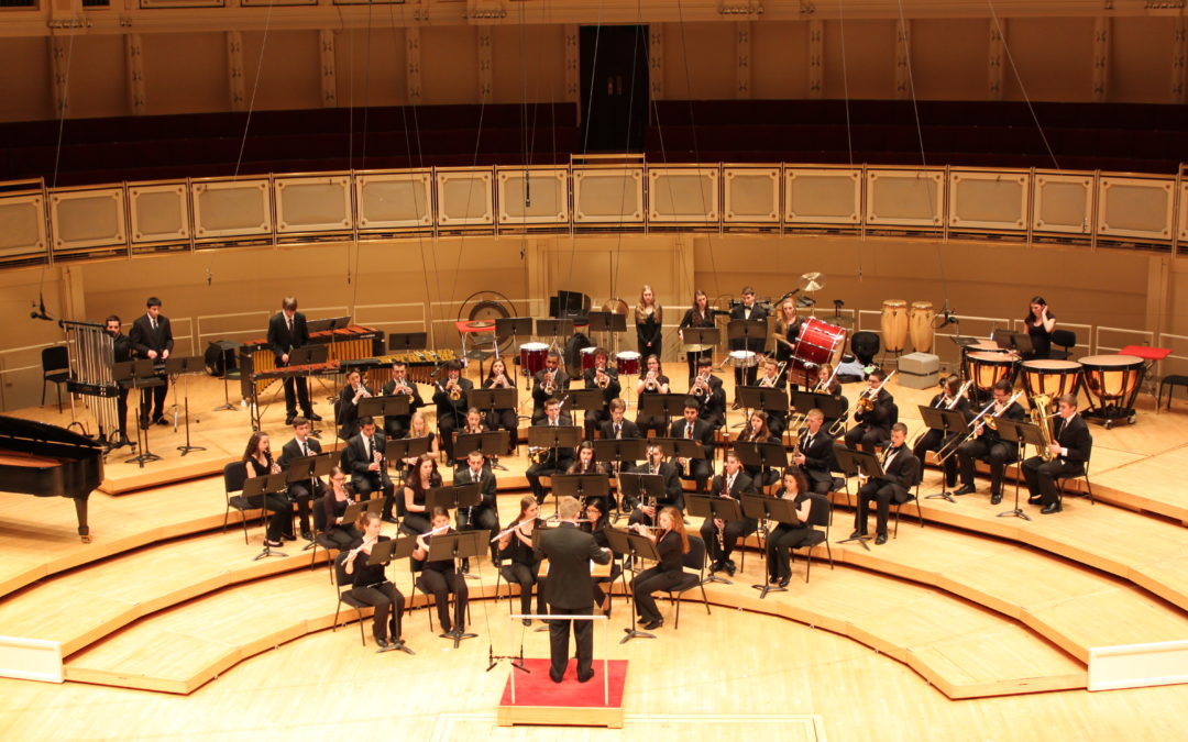 Connetquot High School Wind Ensemble Performs in the Percy Grainger Wind Band Festival
