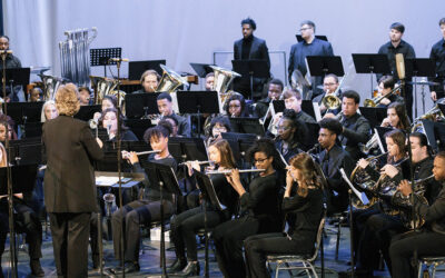 The Copiah-Lincoln College Band Performs in Chicago