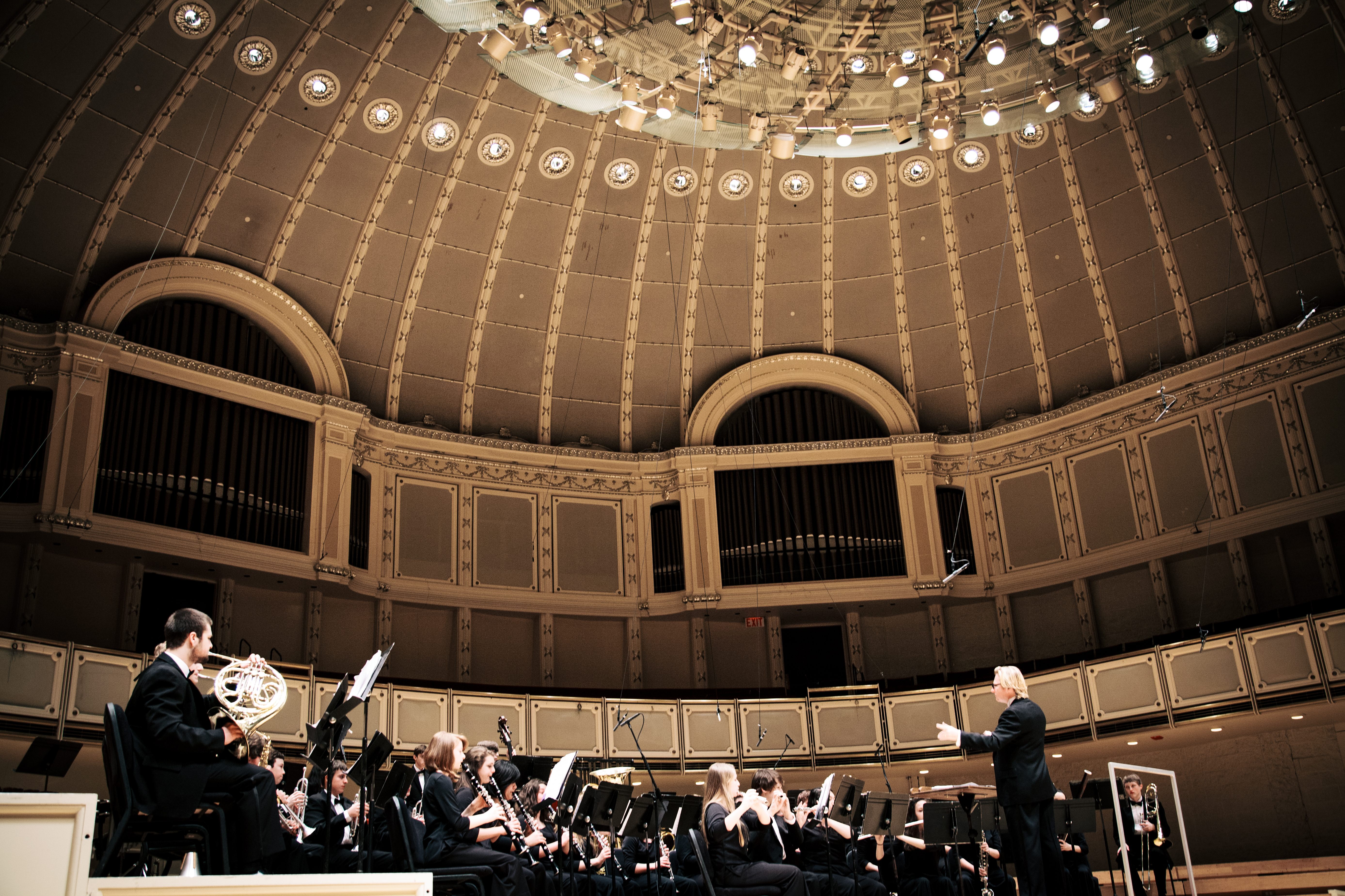 Cuthbertson Symphonic Band Chicago Orchestra Hall