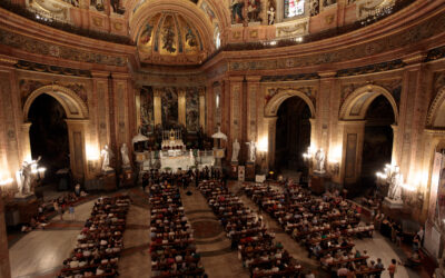 The Davis High School Baroque Ensemble tours Spain