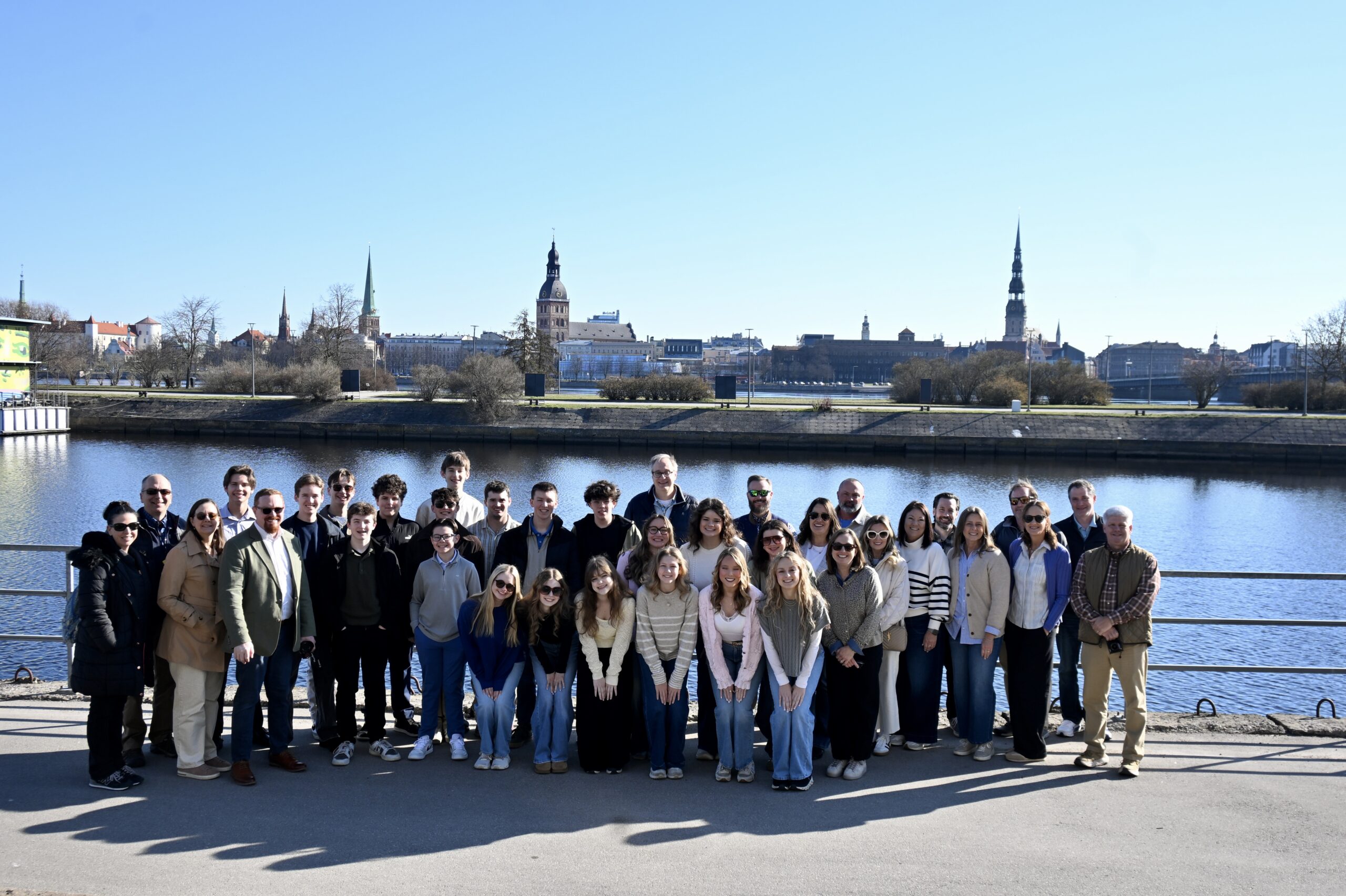 Lexington Christian Academy Choir tours the Baltics