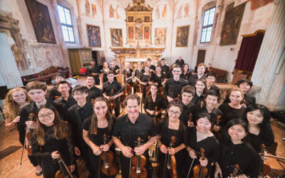 Davis High School Baroque Ensemble Takes Europe by Storm