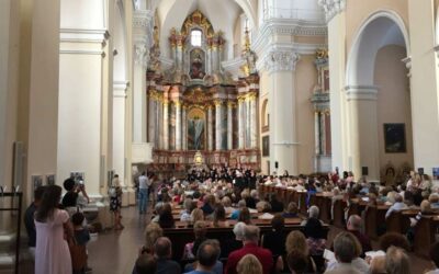 The Delaware Women’s Chorus Tours The Baltic States