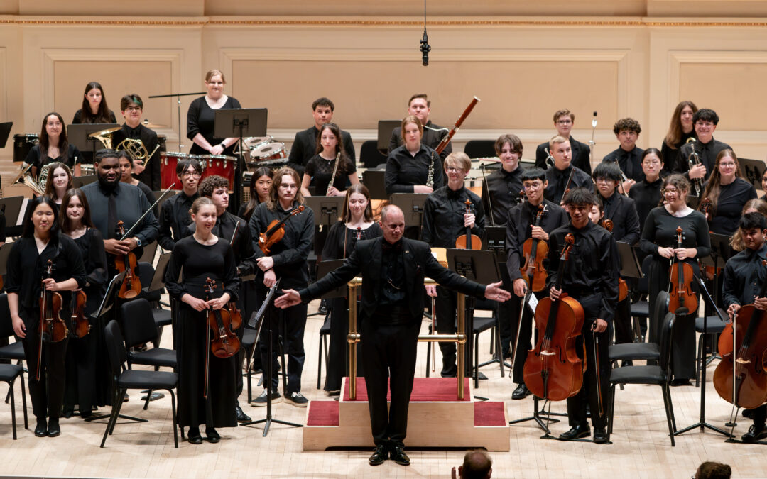 Detroit Metropolitan Youth Symphony IN 2026 nysi