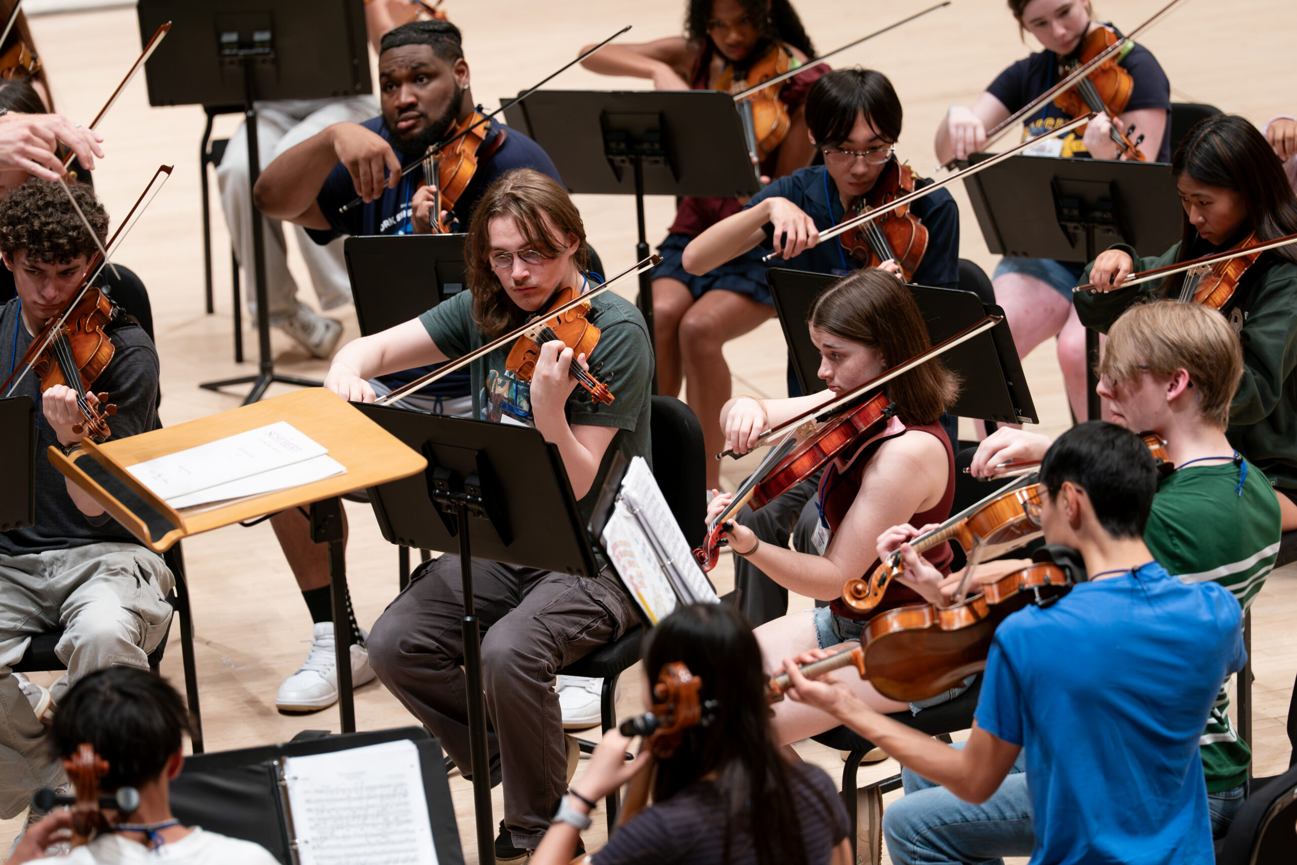Detroit Metropolitan Youth Symphony Rehearsal (12)