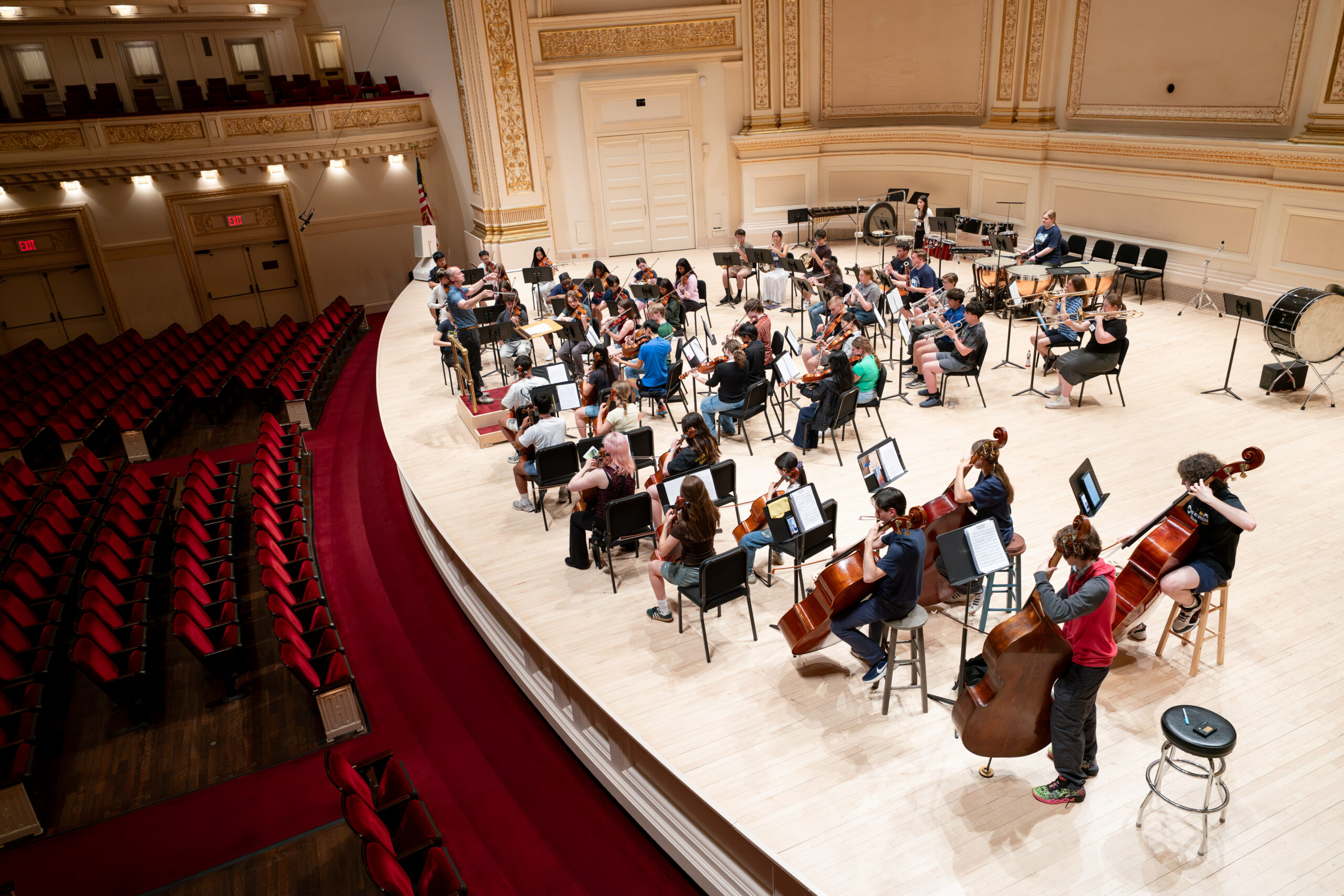Detroit Metropolitan Youth Symphony Rehearsal (22)