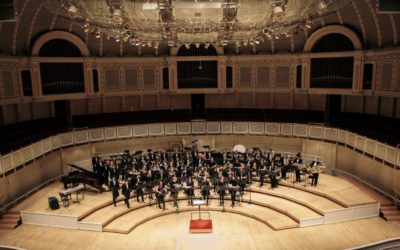 The Eden Prairie High School Wind Ensemble Experiences the Percy Grainger Wind Band Festival!