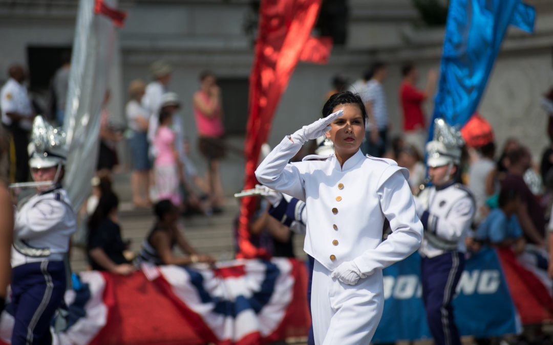 Elmore City High School Band Represents Oklahoma in the National Memorial Day Parade