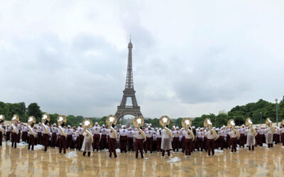 The FSU Marching Chiefs Tour France