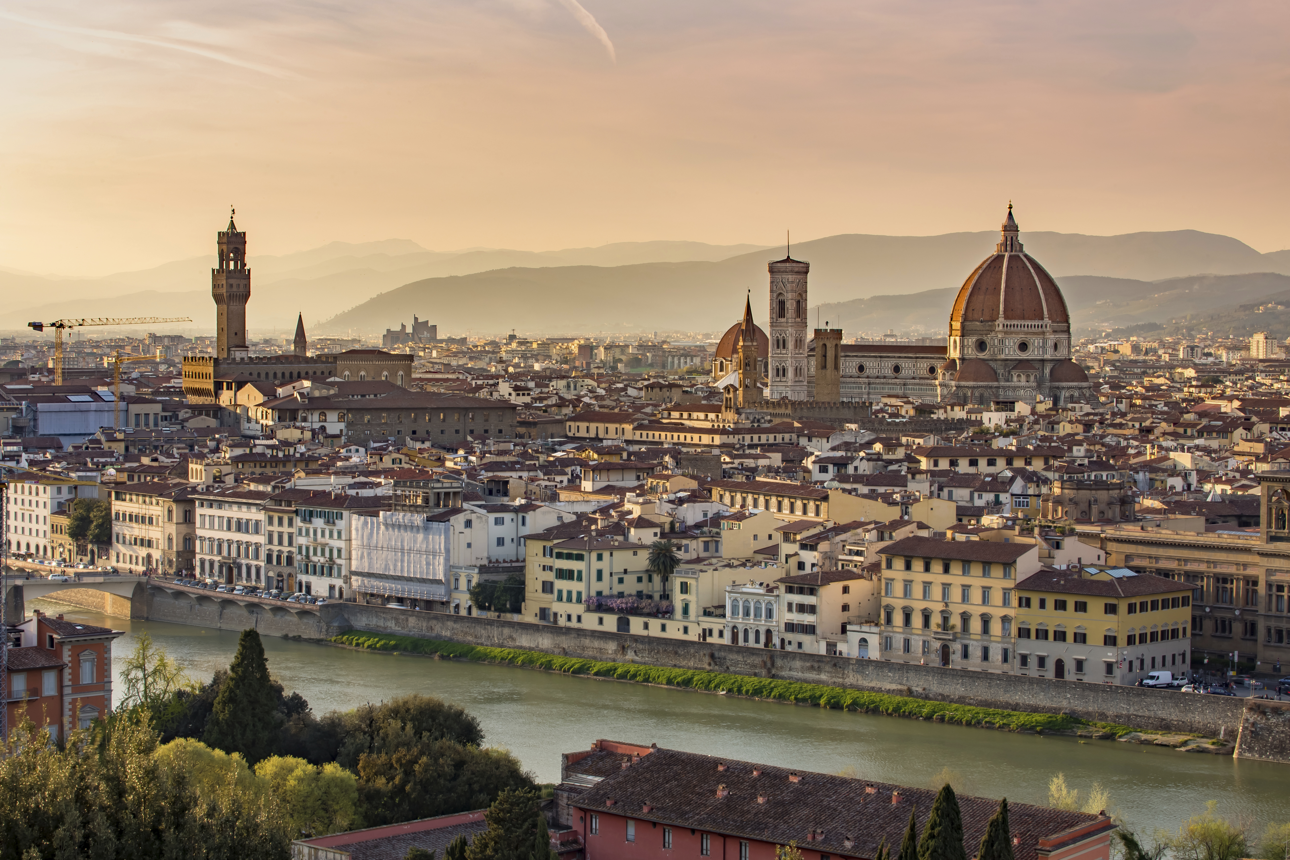 Florence Cityscape