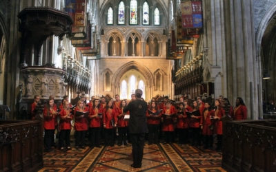 Florida State University Singers Inspiring Tour of the British Isles