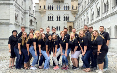 The Fort Hays Singers Tour Austria