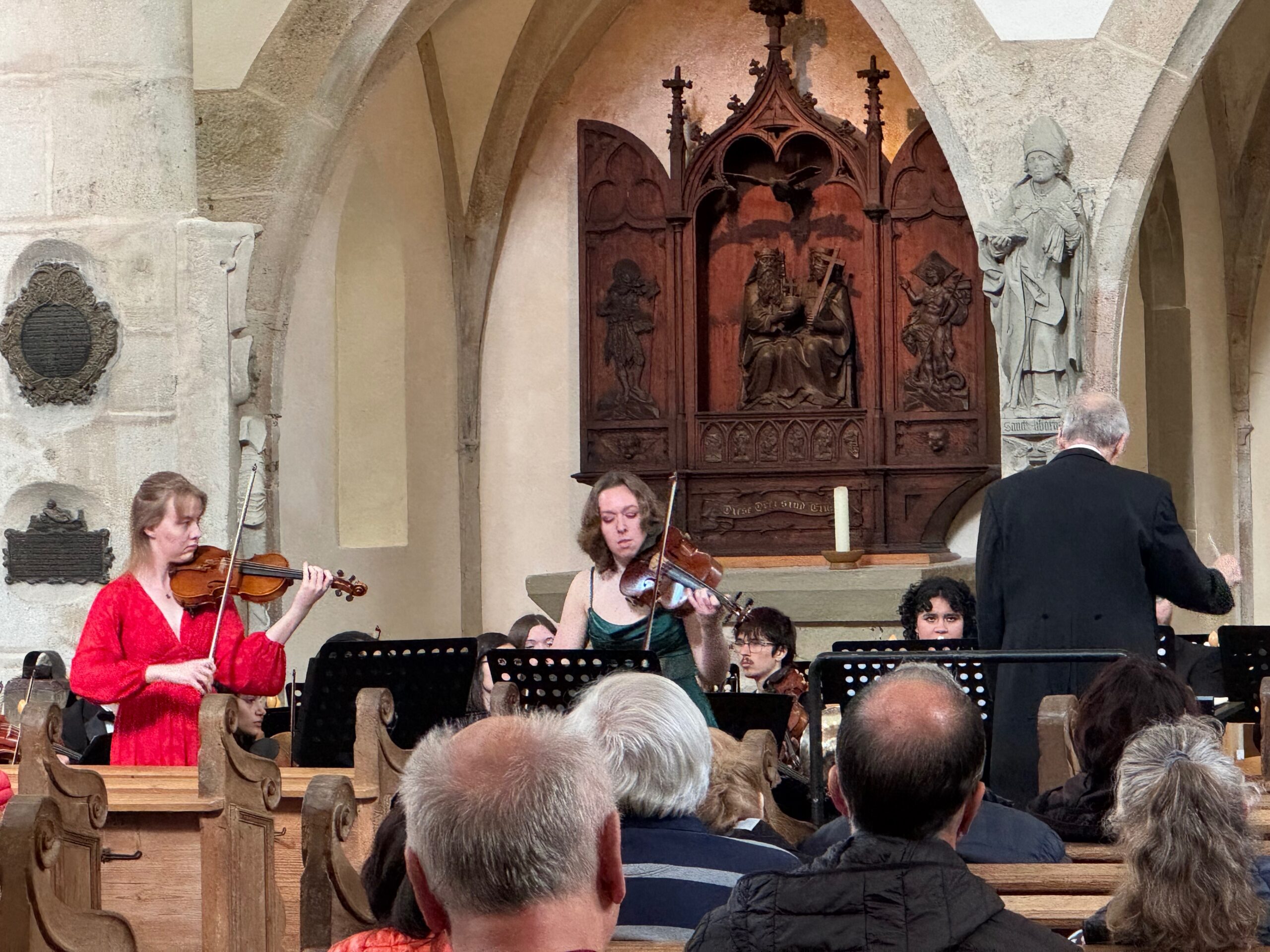 Franciskander Kirche Rothenburg ob der Tauber 1