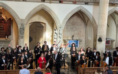 Stetson University Chamber Orchestra tours Germany