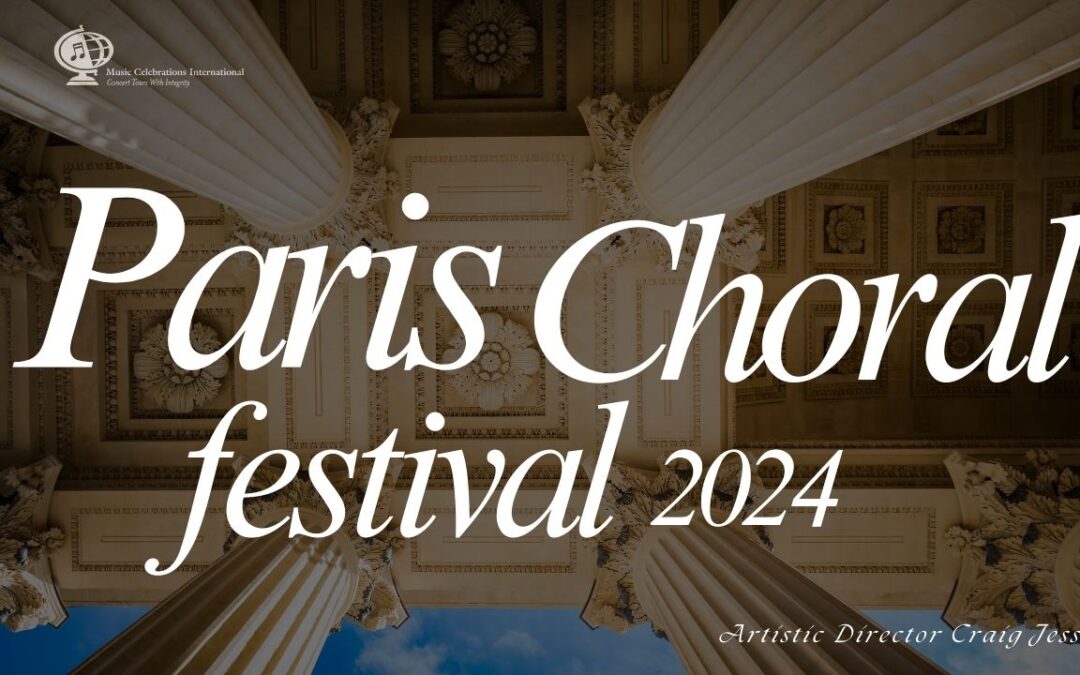 2024 Paris Choral Festival at La Madeleine