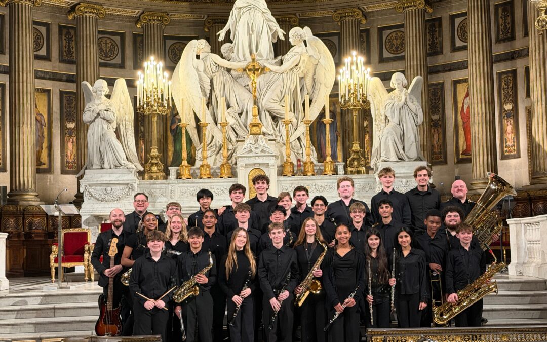 Germantown Academy Band Tours France