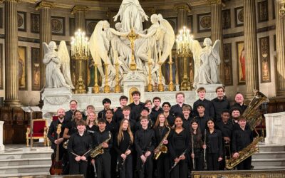Germantown Academy Band Tours France