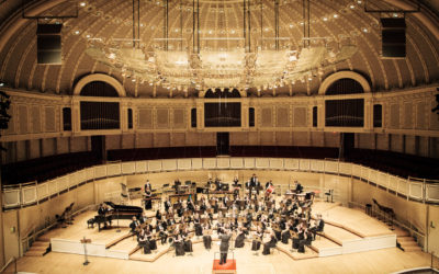 Grainger Band Festival a Dream Come True for the George Washington High School Band