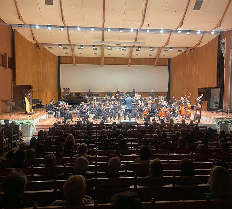 The Gettysburg College Sunderman Conservatory Wind Symphony & Symphony Orchestra Tour the Baltics